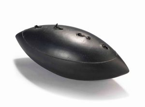 LUCIO FONTANA - Concetto Spaziale Ovale