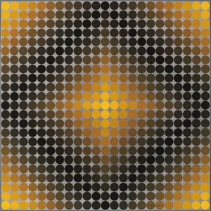 VICTOR VASARELY - DIA-SP-6