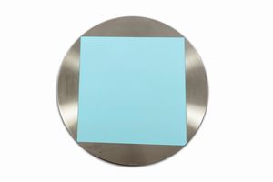 GETULIO ALVIANI - Quadrato azzurro