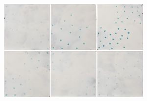 FAUSTO MELOTTI - lotto composto da 06 piastrelle in ceramica