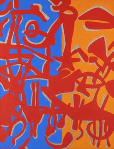 CARLA ACCARDI - Senza titolo