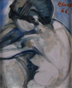 Primo Conti - Fanciulla