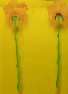 GINO MAROTTA : Fiori artificiali  - Asta Arte Moderna e Contemporanea - Associazione Nazionale - Case d'Asta italiane