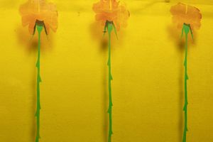 GINO MAROTTA : Fiori artificiali  - Asta Arte Moderna e Contemporanea - Associazione Nazionale - Case d'Asta italiane