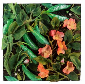 Piero Gilardi - Piselli e rose