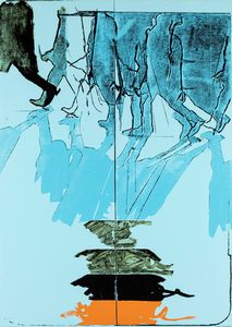 MARIO SCHIFANO - Senza titolo