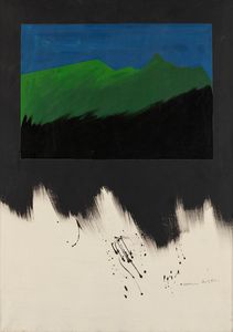 FRANCO ANGELI - Senza titolo