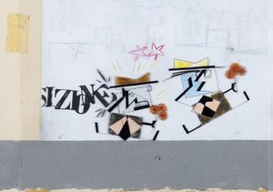 Pino Pascali - Bozzetto per spot pubblicitario