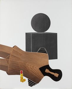 EMILIO TADINI - Scultura di Gothe