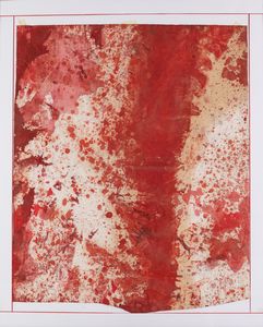 Hermann Nitsch - Senza titolo