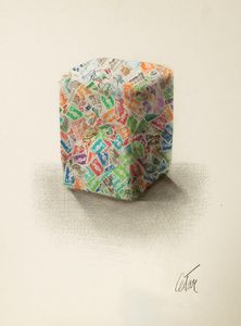 CESAR - Compressione di francobolli