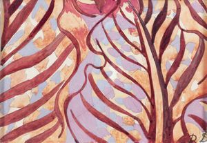 Raoul Dufy - Progetto per tessuto