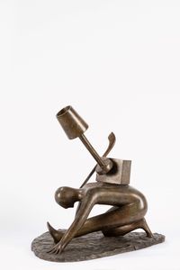 Mark Kostabi - Senza titolo