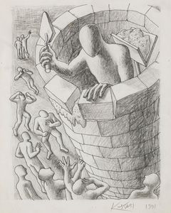 Mark Kostabi - Senza titolo