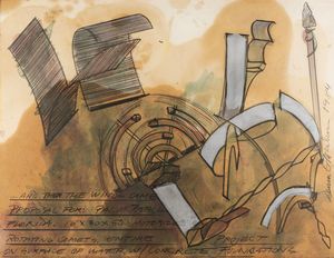 Dennis Oppenheim - And Then the Wind Came