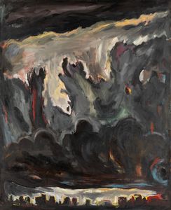 Helmut Middendorf - Himmel Grau