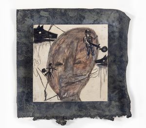 ENZO CUCCHI - Senza titolo