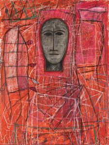 Mimmo Paladino - Cimento