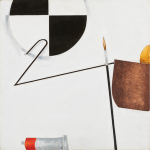 EMILIO TADINI - Natura morta