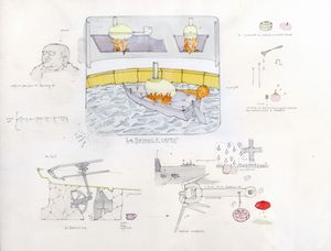 GIANFRANCO BARUCHELLO - Le bateau a vapeur