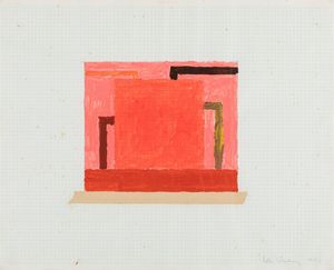 Peter Halley - Senza titolo