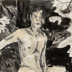 Hernan Bas - Always Midnight in One's Heart