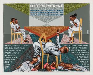 Cheri Samba - Conference Nationale