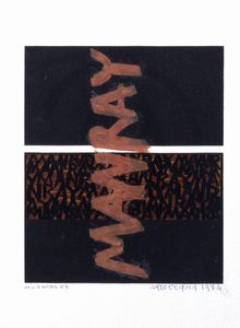 CAROL RAMA - Copia d'artista n7 - Man Ray