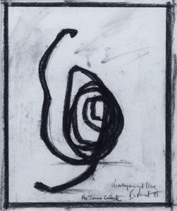 BERNAR VENET - For Tema Celeste