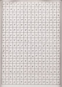 Giulio Paolini : Ennesima (appunti per la descrizione di 11 disegni datati 1975-'92)  - Asta Arte Moderna e Contemporanea - Associazione Nazionale - Case d'Asta italiane