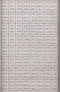 Giulio Paolini : Ennesima (appunti per la descrizione di 11 disegni datati 1975-'92)  - Asta Arte Moderna e Contemporanea - Associazione Nazionale - Case d'Asta italiane
