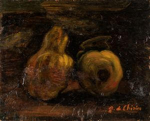 Giorgio de Chirico - Pere