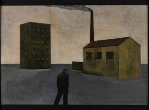 Paolo Ventura - Omaggio a Sironi