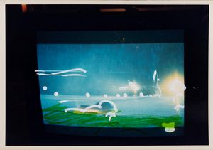 MARIO SCHIFANO : Senza titolo  - Asta Arte Moderna e Contemporanea - Associazione Nazionale - Case d'Asta italiane