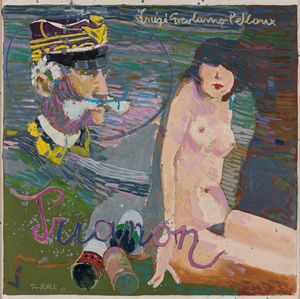 GIORGIO BELLANDI - Ritratto del generale persecutore