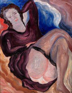 Carlo Levi - Donna discinta