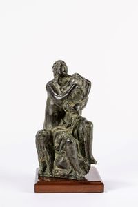 Arturo Martini - Orfeo seduto