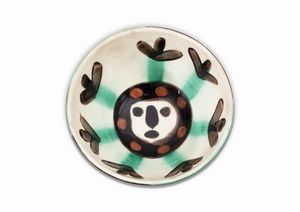 Pablo Picasso - Visage