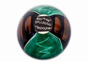 Pablo Picasso : Visage  - Asta Arte Moderna e Contemporanea - Associazione Nazionale - Case d'Asta italiane