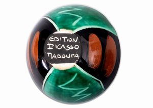 Pablo Picasso : Visage  - Asta Arte Moderna e Contemporanea - Associazione Nazionale - Case d'Asta italiane