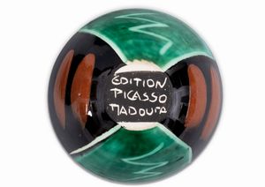 Pablo Picasso : Visage  - Asta Arte Moderna e Contemporanea - Associazione Nazionale - Case d'Asta italiane