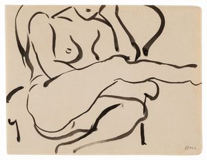 HENRI MATISSE - Senza titolo