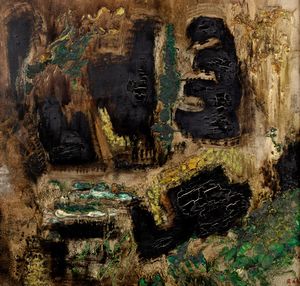 Andrè Masson - La source de la Loue