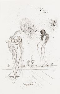 Salvador Dalì - Senza titolo