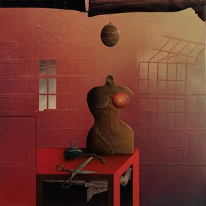 Milan  Goldschmiedt - Nel solaio di Jole Veneziani (La goccia che ha fatto traboccare il vaso)