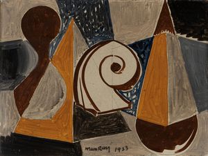 Man Ray - Senza titolo