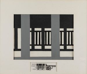 Mario Radice - Senza titolo