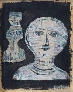 Massimo Campigli - Testa