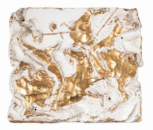 LUCIO FONTANA - Elemento decorativo