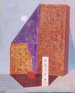 MARIO TOZZI - La citt� abbandonata